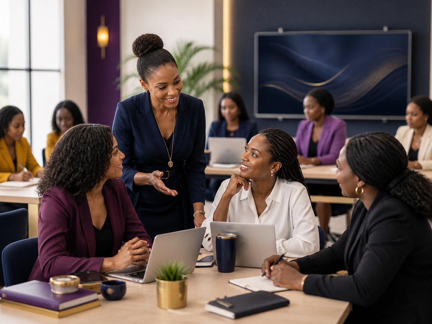 Interactive executive education