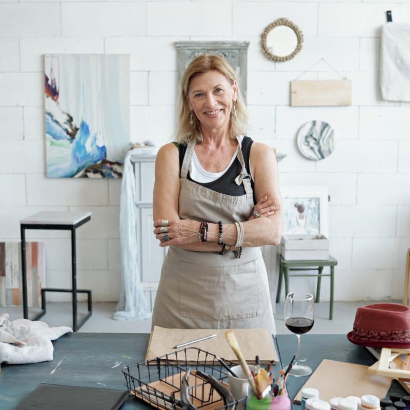 Artist MBA woman